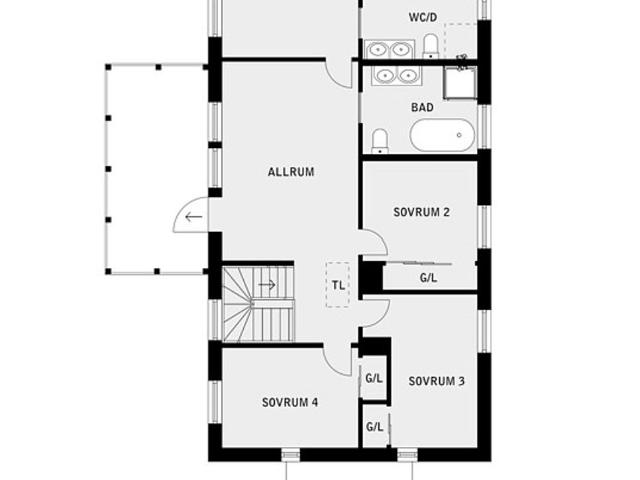 Villa till salu i Stockholm