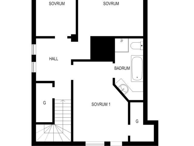 Villa till salu i Stockholm