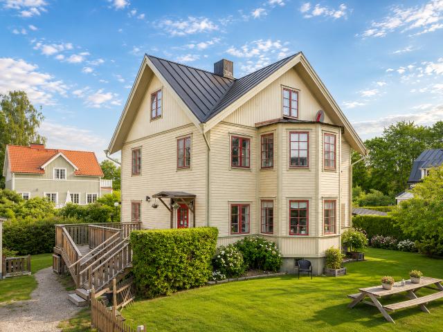 Villa till salu i Stockholm