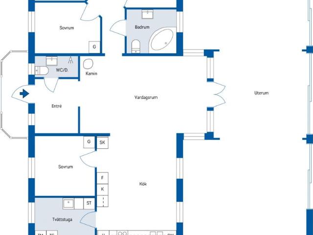 Villa till salu i Västernorrland