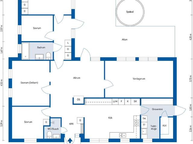 Villa till salu i Västernorrland