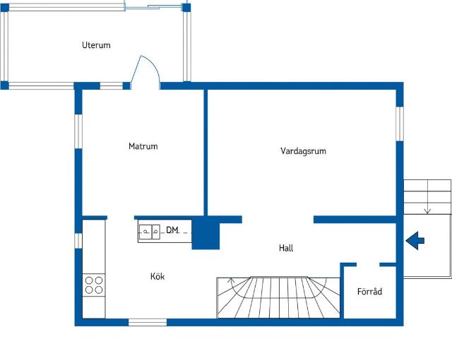 Villa till salu i Sundsvall, Västernorrland