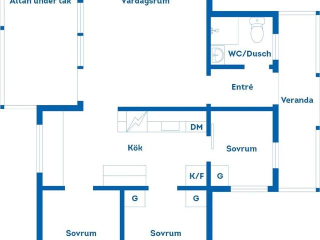 Villa till salu i Simrud, Värmlands län