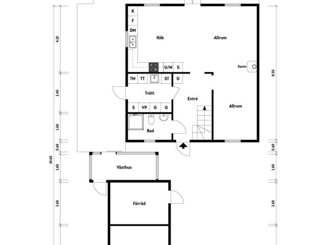 Villa till salu i Heleneborg, Svalöv