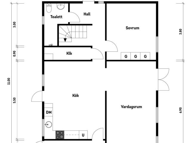 Villa till salu i Svalöv, Skåne