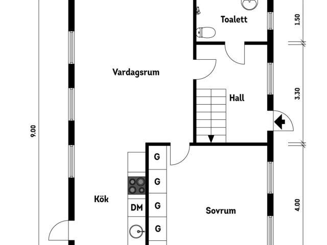 Villa till salu i Svalöv, Skåne