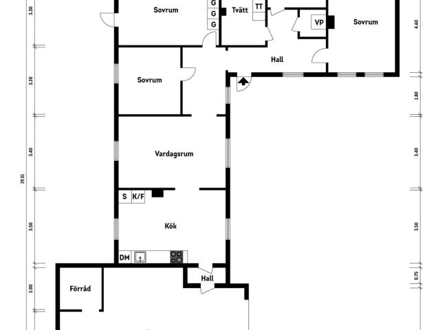 Villa till salu i Skåne