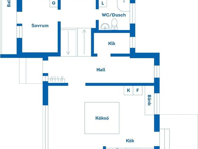 Villa till salu i Svängsta, Blekinge