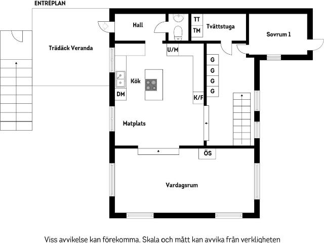 Villa till salu i Stockholm
