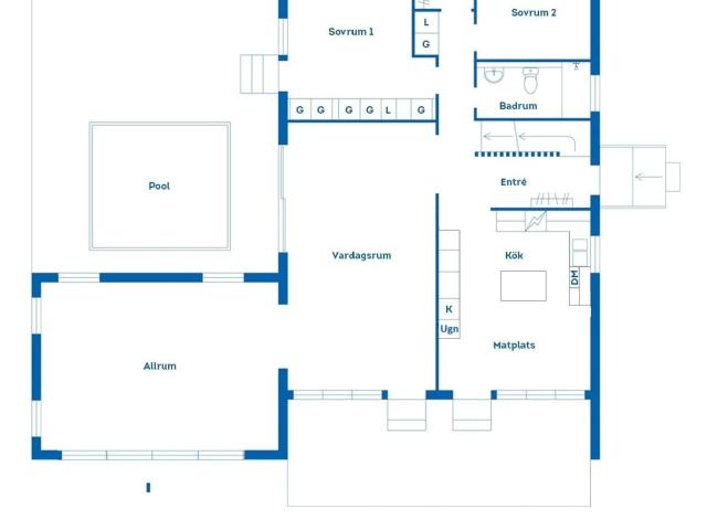 Villa till salu i Svenljunga, Västra Götaland