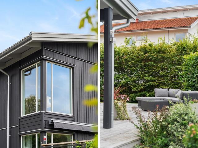 Villa till salu i Stockholm