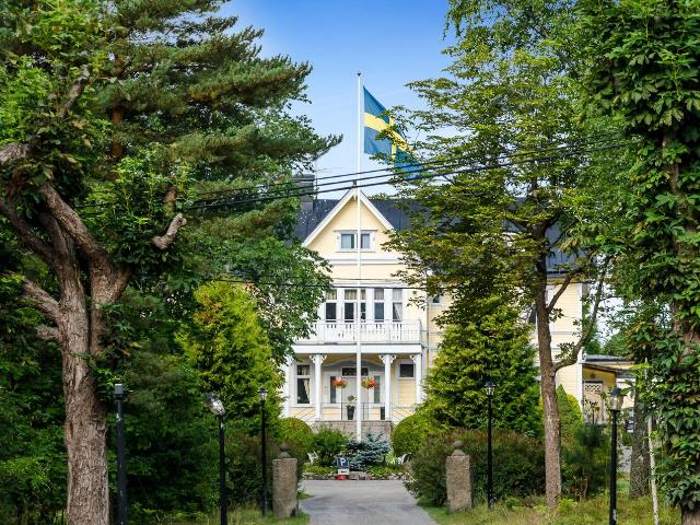 Villa till salu i Stockholm