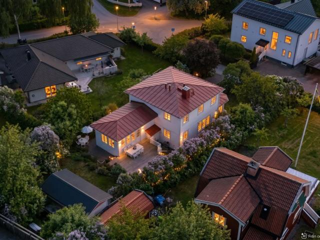 Villa till salu i Täby, Stockholm
