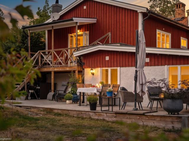 Villa till salu i Täby, Stockholm