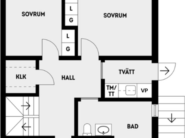 Villa till salu i Gribbylund, Täby