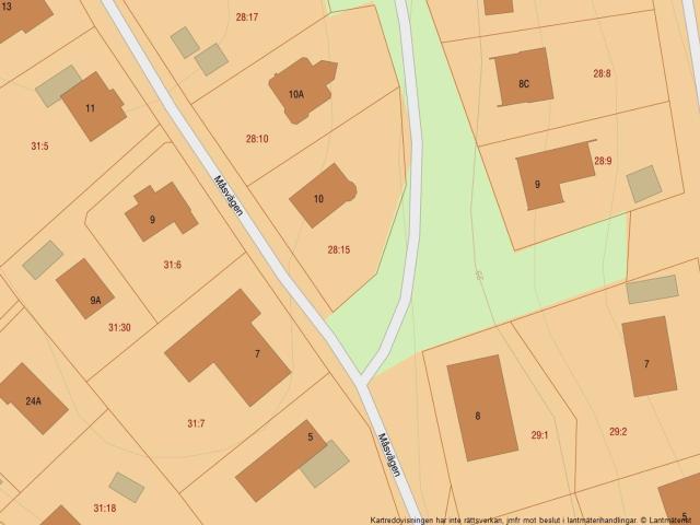 Villa till salu i Stockholm