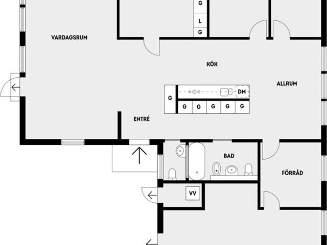 Villa till salu i Täby, Stockholm