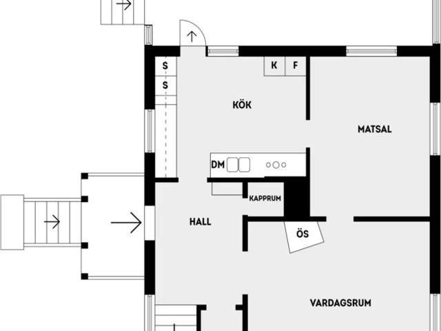 Villa till salu i Täby, Stockholm