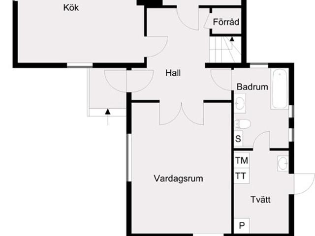 Villa till salu i Västerbotten