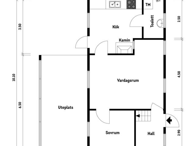 Villa till salu i Teckomatorp, Skåne