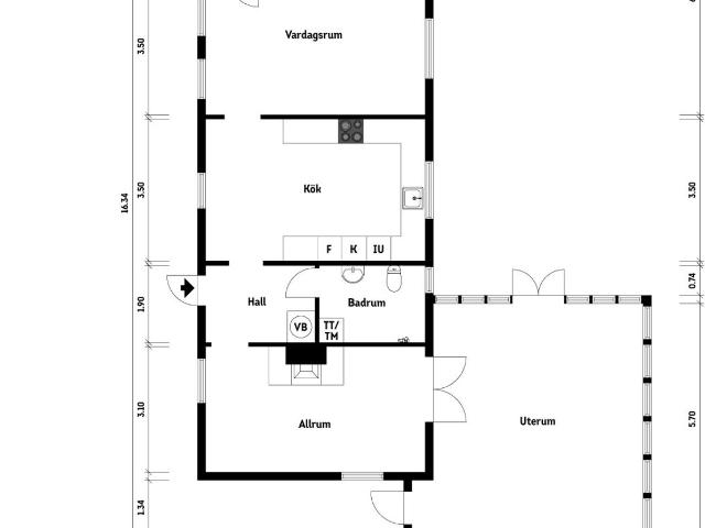 Villa till salu i Teckomatorp, Skåne