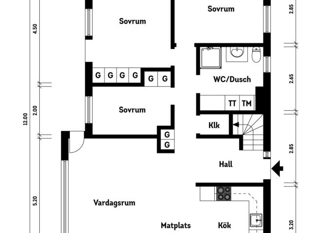 Villa till salu i Teckomatorp, Skåne