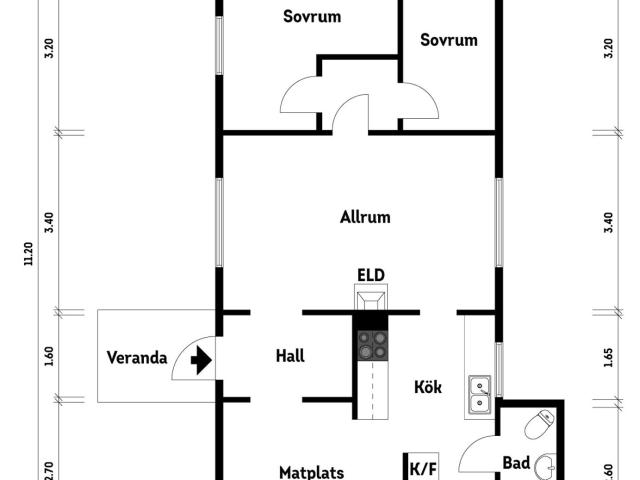 Villa till salu i Håstenslöv, Skåne län