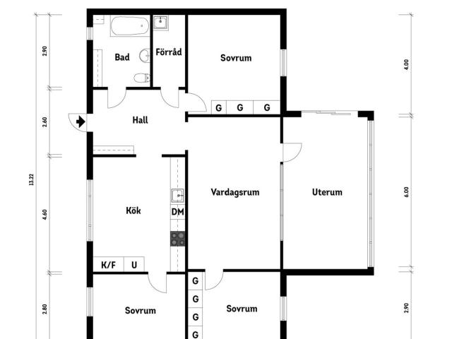 Villa till salu i Teckomatorp, Skåne