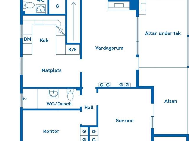 Villa till salu i Tibro, Västra Götaland