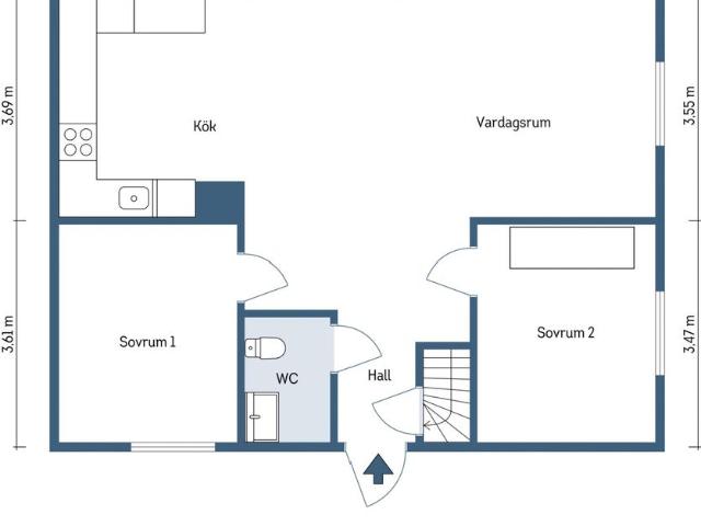Villa till salu i Tierp, Uppsala