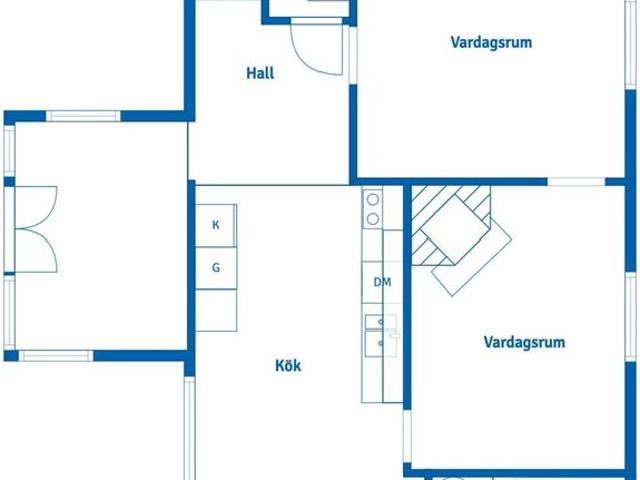 Villa till salu i Kalmar