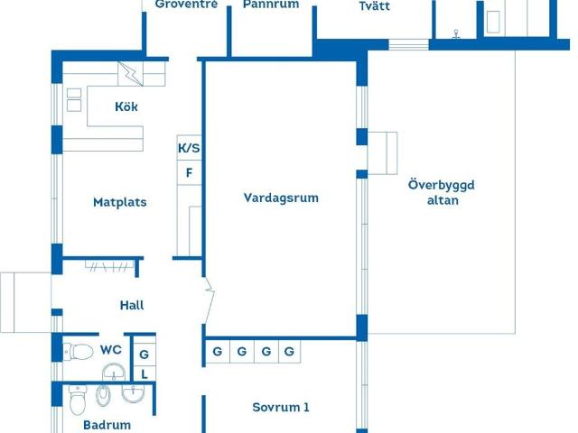 Villa till salu i Tollarp, Skåne