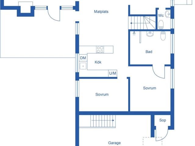 Villa till salu i Tomelilla, Skåne