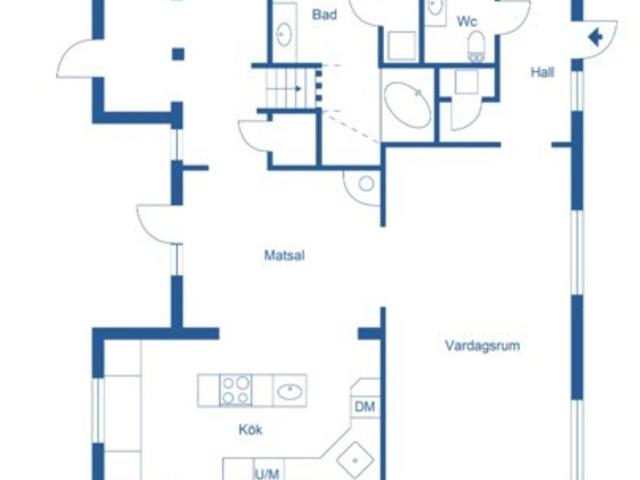 Villa till salu i Tomelilla, Skåne