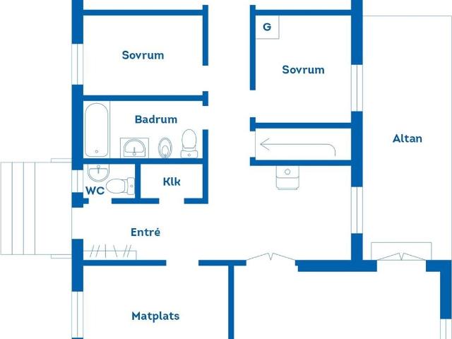 Villa till salu i Tjärnäs, Gävleborgs län
