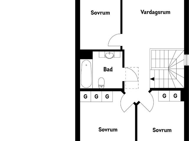 Villa till salu i Snäckeberget, Torslanda
