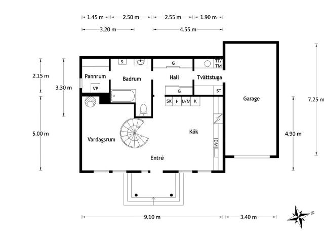 Villa till salu i Låkeberget, Torslanda
