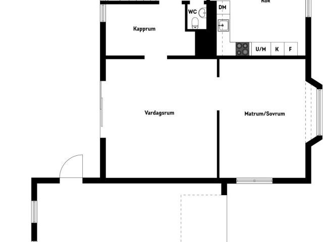 Villa till salu i Tranås