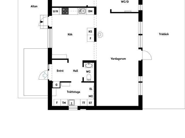 Villa till salu i Tranås