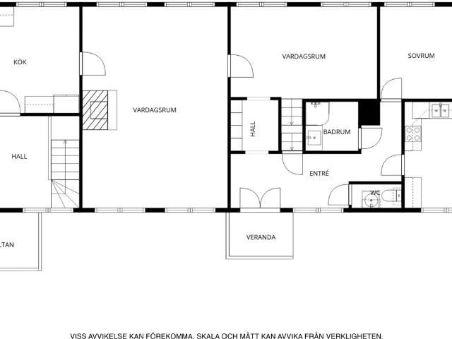 Villa till salu i Skåne