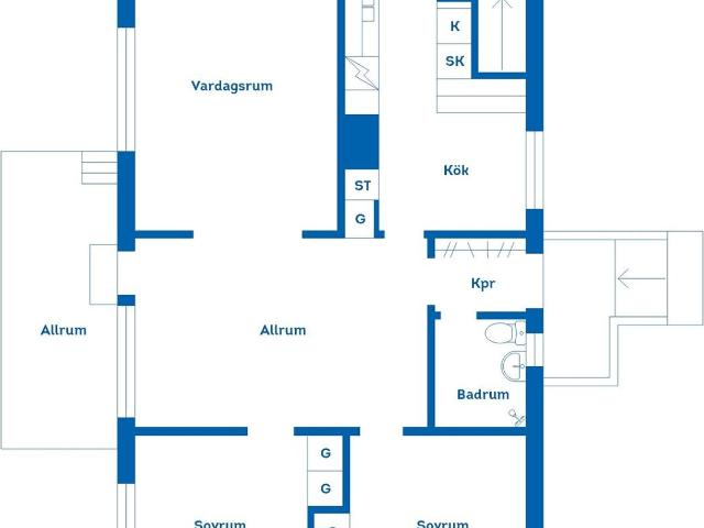 Villa till salu i Märserum, Åryd