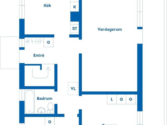 Villa till salu i Hällaryd, Blekinge