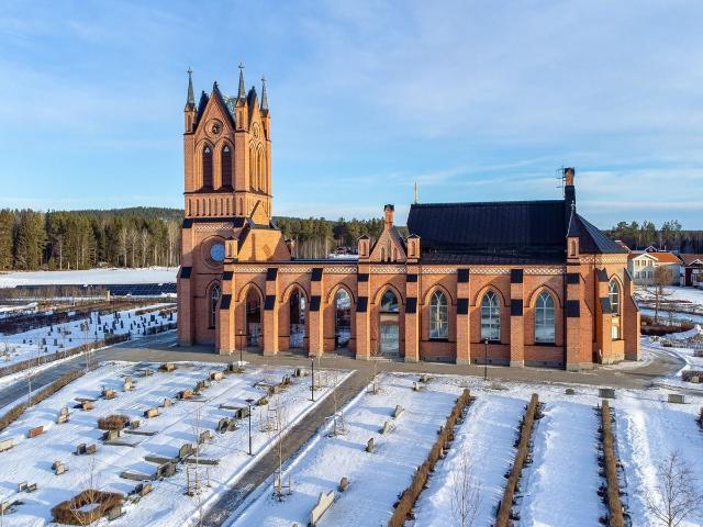 Villa till salu i Gävleborg