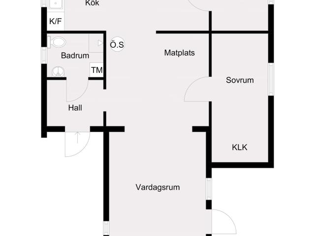 Villa till salu i Hållsättra, Väländan