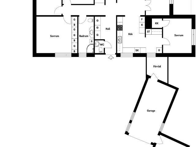 Villa till salu i Stockholm