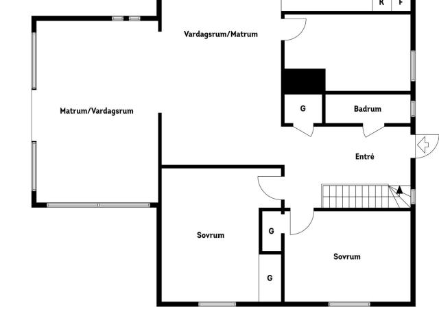 Villa till salu i Stockholm