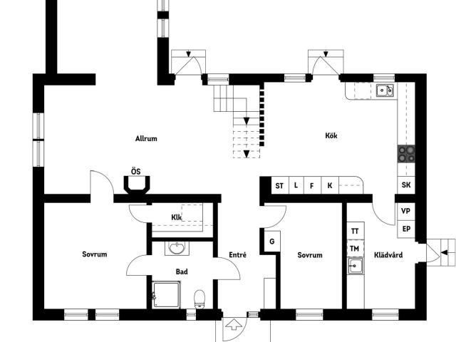 Villa till salu i Stockholm