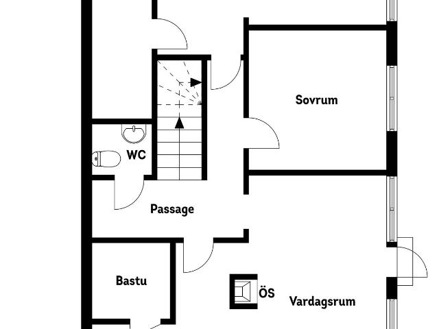 Villa till salu i Stockholm