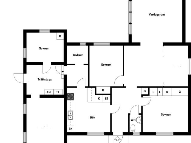 Villa till salu i Stockholm