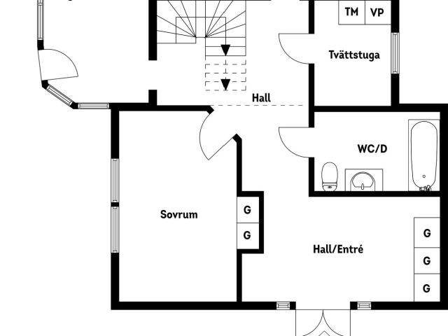 Villa till salu i Stockholm